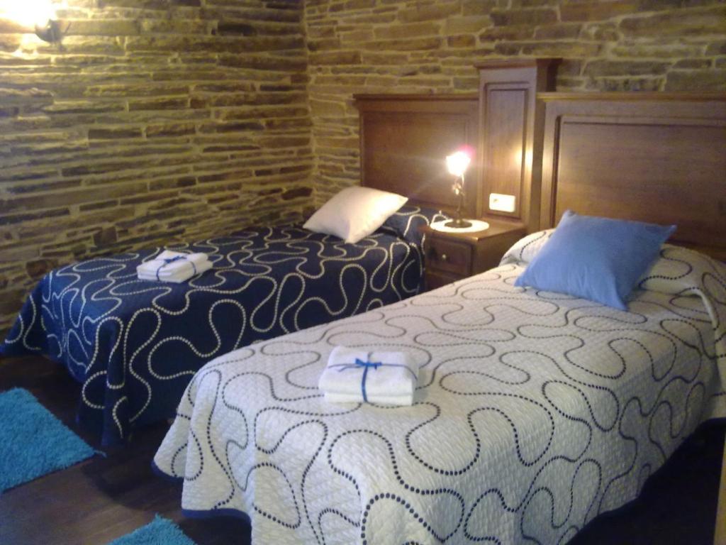 La Posada de Oscos Santa Eulalia de Oscos Habitación foto