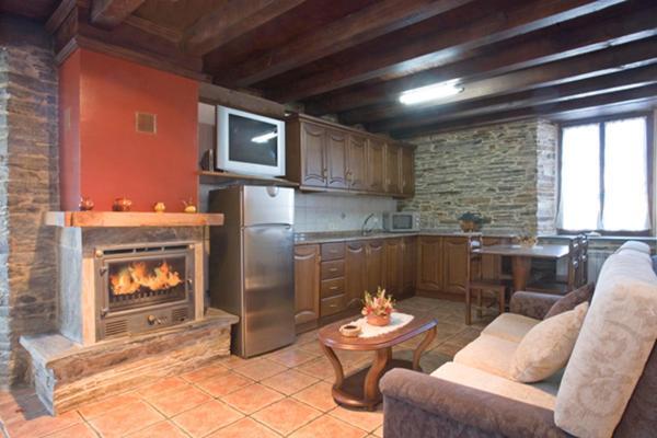 La Posada de Oscos Santa Eulalia de Oscos Habitación foto