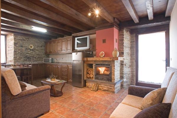 La Posada de Oscos Santa Eulalia de Oscos Habitación foto