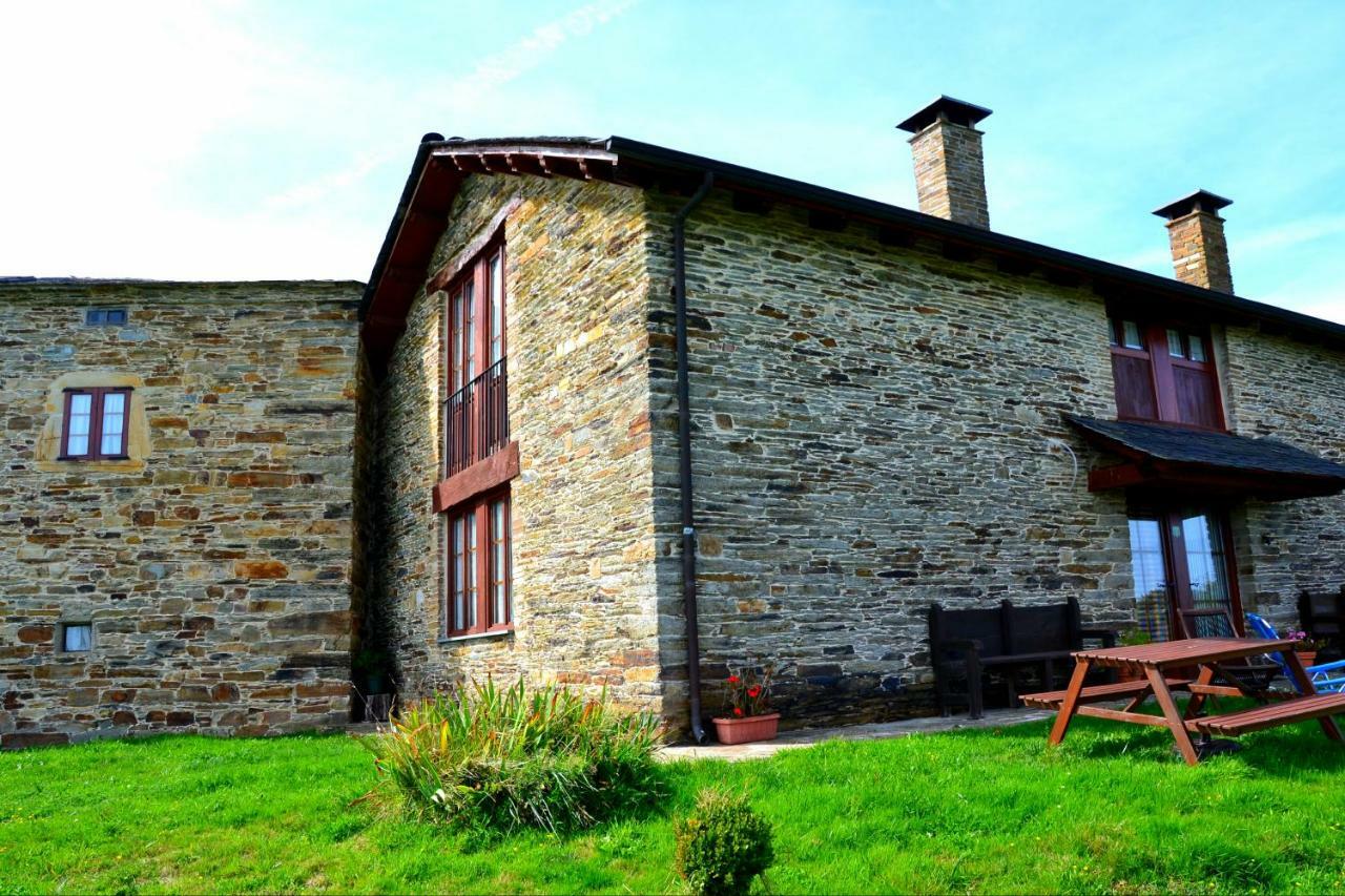 La Posada de Oscos Santa Eulalia de Oscos Exterior foto